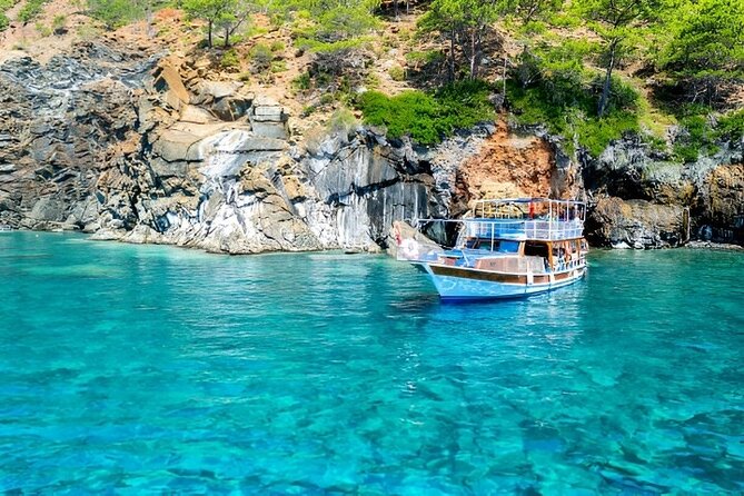 Antalya / Belek / Kemer : Suluada Boat Trip w/ Lunch & Transfer - Adrasan Sahili to Suluada: What the First Water Time Is Like