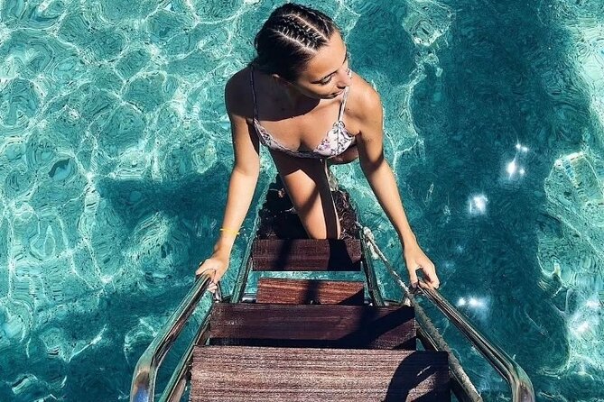 Antalya / Belek / Kemer : Suluada Boat Trip w/ Lunch & Transfer - Suluada Swim Breaks and North/ South Timing