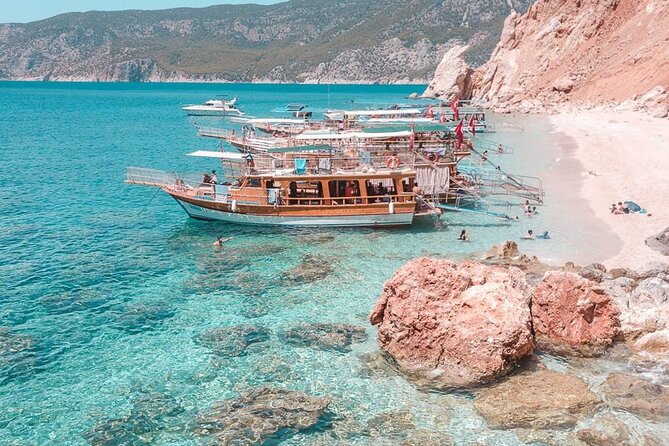 Antalya / Belek / Kemer : Suluada Boat Trip w/ Lunch & Transfer - The English Guide Factor: Helpful, Not a Lecture