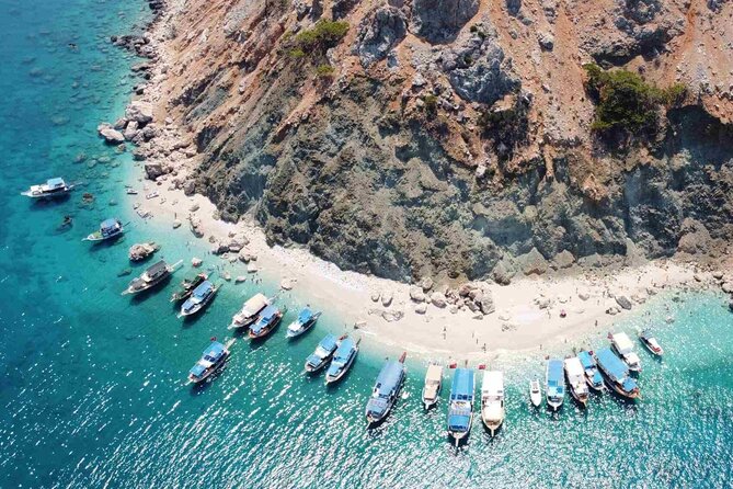 Antalya / Belek / Kemer : Suluada Boat Trip w/ Lunch & Transfer - Crowds, Other Boats, and How to Make It Work