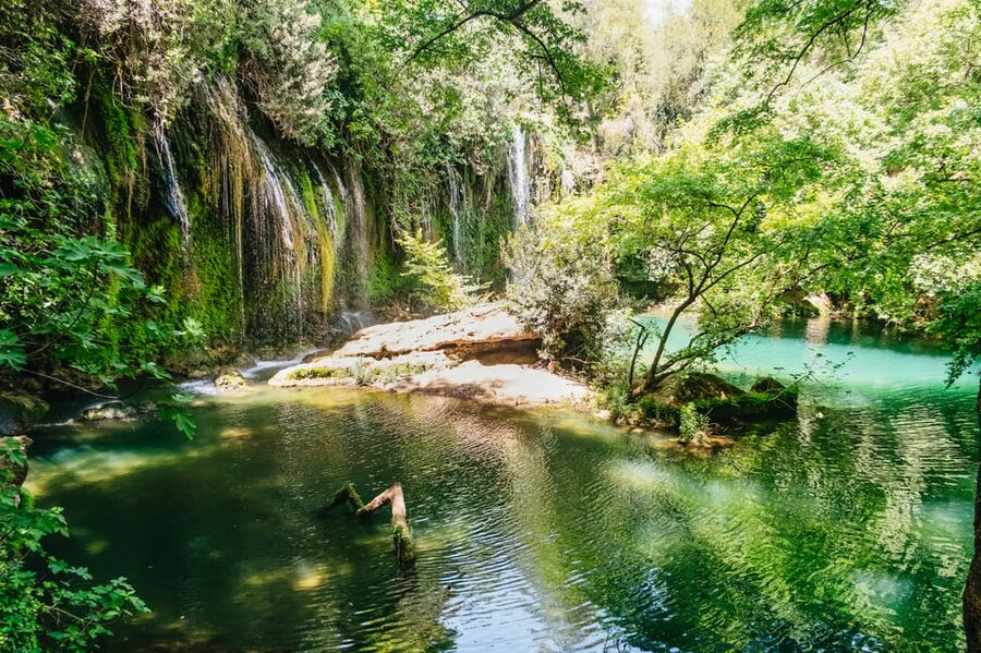 Antalya: City Tour including Waterfalls and Boat tour - Upper Düden Falls: Your First Waterfall Timing Win