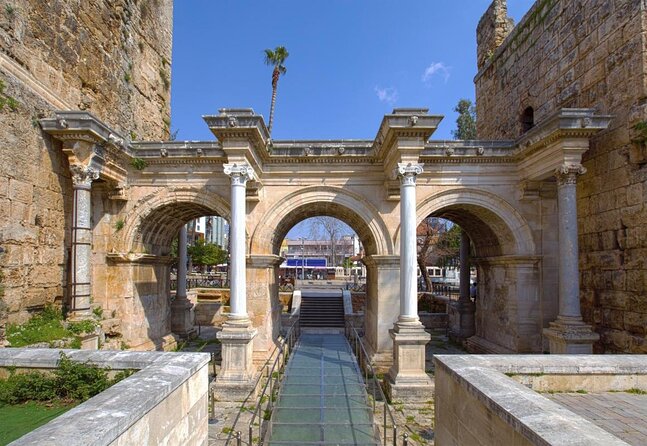Antalya City Tour w/Boat Trip, Old Town & Waterfall From Belek - Key highlights to know before you go