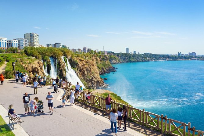 Antalya City Tour w/Boat Trip, Old Town & Waterfall From Belek - How this Belek-to-Antalya day trip feels from start to finish