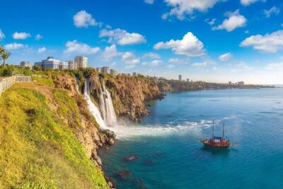 Antalya City Tour w/Boat Trip, Old Town & Waterfall From Belek - Talya Gümüş silversmith stop: free entry, be ready for a sales tone