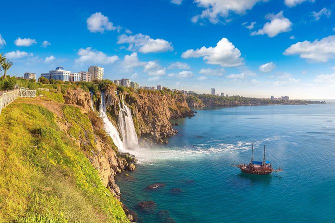 Antalya City Tour w/Boat Trip, Old Town & Waterfall From Belek - Talya Gümüş silversmith stop: free entry, be ready for a sales tone