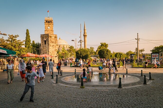 Antalya City Tour with Boat Tour and Waterfalls - Kaleici old town: walls, empires, and the best kind of “getting your bearings”