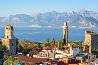 Antalya City Tour with Boat Tour and Waterfalls - Upper Duden Waterfalls: the walk that turns the volume down