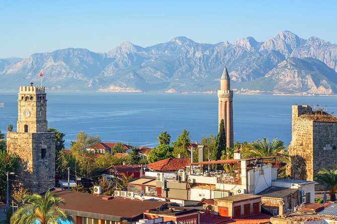 Antalya City Tour with Boat Tour and Waterfalls - Upper Duden Waterfalls: the walk that turns the volume down