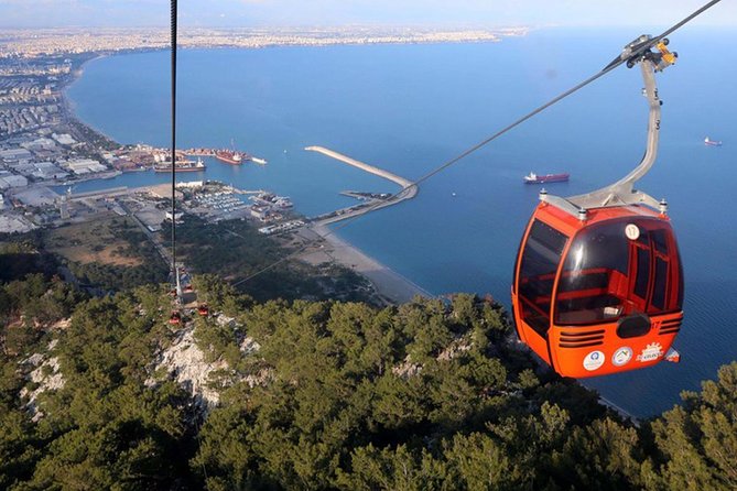 Antalya: City Tour with Boat Trip, Old Town & Waterfalls - Key Highlights Worth Booking For