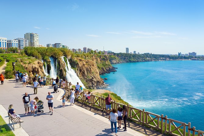 Antalya: City Tour with Boat Trip, Old Town & Waterfalls - Talya Gümüş Stop: Craft Demonstrations with a Shopping Edge