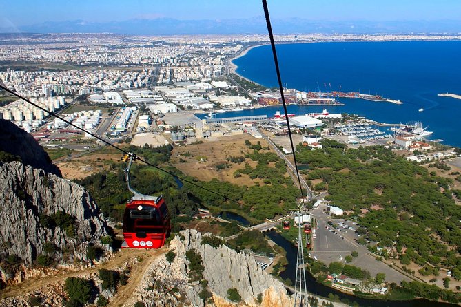Antalya: City Tour with Boat Trip, Old Town & Waterfalls - Tunektepe Teleferik Cable Car: Treat It as Hope, Not a Guarantee