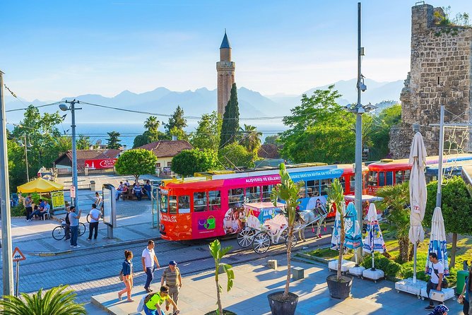 Antalya: City Tour with Boat Trip, Old Town & Waterfalls - Food and Drinks: Lunch Is Included, But Your Budget Still Matters