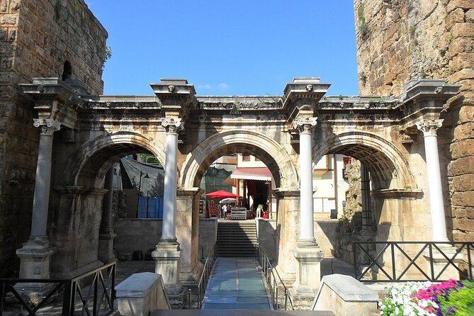 Antalya City Tour with Cable Car and Waterfalls - Lower Düden Waterfalls: the sea-meets-river spectacle