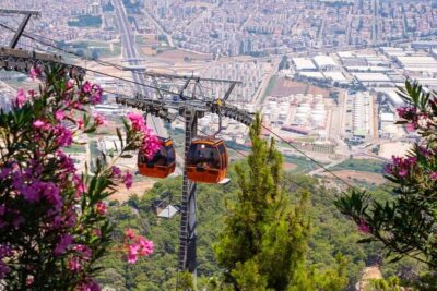 Antalya City Tour with Cable Car and Waterfalls - Upper Düden Waterfalls without the cable car: calmer, greener, photo-friendly
