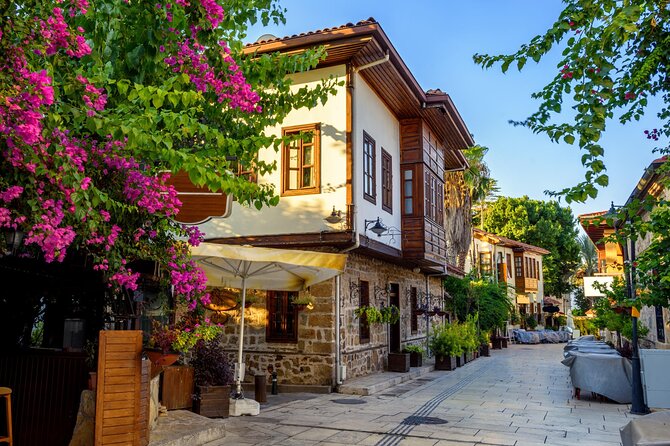Antalya City Tour with Cable Car and Waterfalls - Lunch included: good value, simple and useful