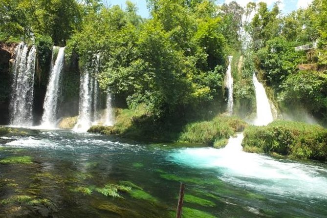 Antalya City Tour with Waterfalls and Boat trip - Lower Duden Waterfalls: More Coast Feeling, and Sometimes Less Magic