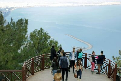 Antalya City Tour with Waterfalls and Boat trip - Upper Duden Waterfalls: Tünek Tepe First, Then the Falls