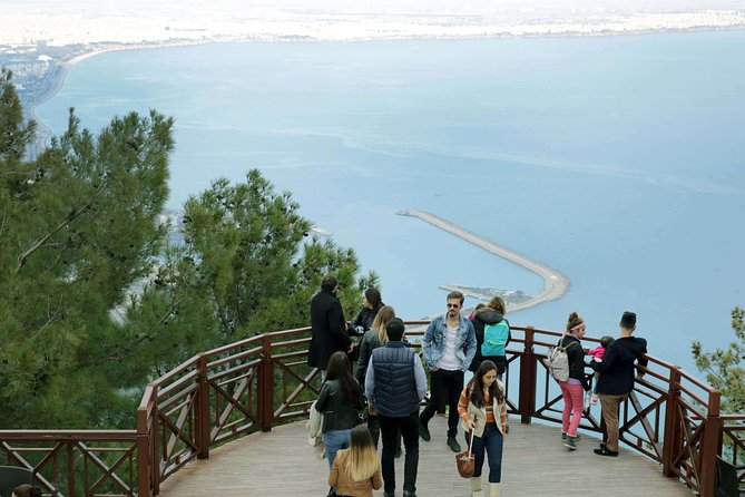 Antalya City Tour with Waterfalls and Boat trip - Upper Duden Waterfalls: Tünek Tepe First, Then the Falls