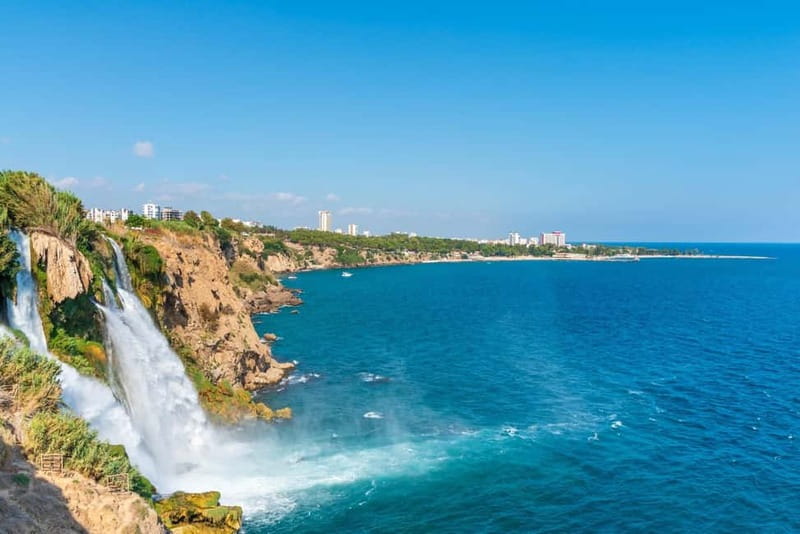 Antalya: Falez Cliffs & Waterfalls Boat Trip with Lunch - Key Highlights You’ll Care About