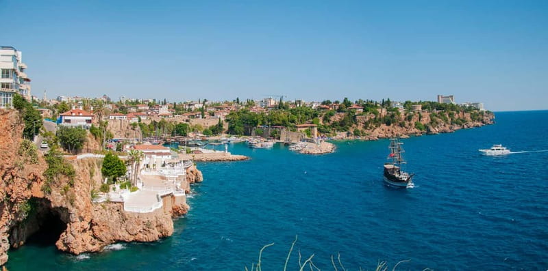Antalya: Falez Cliffs & Waterfalls Boat Trip with Lunch - Lower Düden Waterfall: The “Sea Cliff” Stop You Can’t Fake