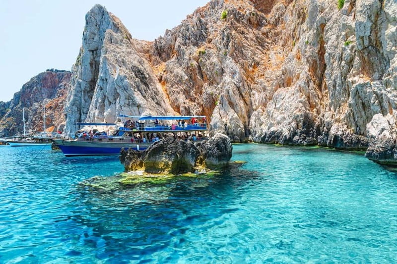Antalya: Falez Cliffs & Waterfalls Boat Trip with Lunch - Lunch and Soft Drinks: Simple, Convenient, and Actually Timed Right