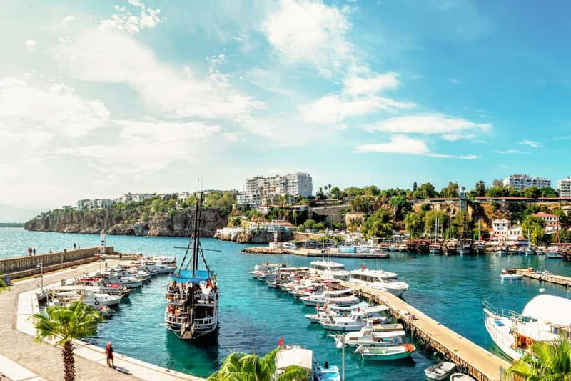 Antalya: Falez Cliffs & Waterfalls Boat Trip with Lunch - Optional Speedboat Ride Under the Waterfall: Worth Considering