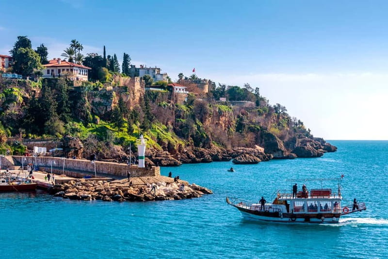 Antalya: Falez Cliffs & Waterfalls Boat Trip with Lunch - Getting to the Boat: Pickup That Sets the Tone