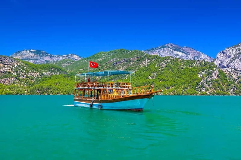 Antalya: Green Canyon Boat Trip w/Lunch near Green Lake - Key highlights worth planning for