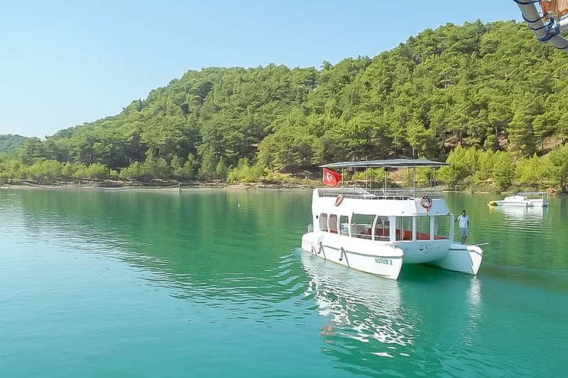 Antalya: Green Canyon Boat Trip w/Lunch near Green Lake - Practical tips before you go
