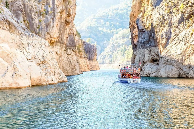 Antalya: Green Canyon Boat Trip w/Lunch near Green Lake - Boat-first day on Antalya’s Green Lake