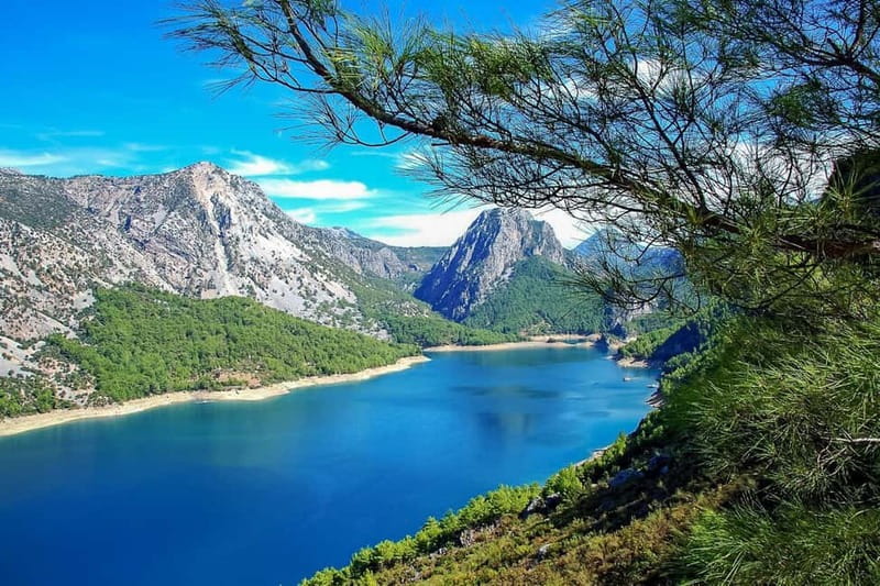 Antalya: Green Canyon Boat Trip w/Lunch near Green Lake - Watching for the rare brown fish owl