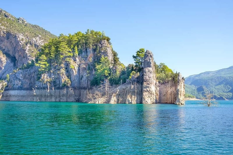 Antalya: Green Canyon Boat Trip w/Lunch near Green Lake - Swimming breaks and the best time to wear sunscreen