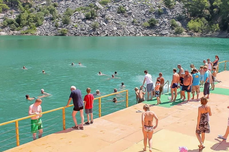 Antalya: Green Canyon Boat Trip w/Lunch near Green Lake - Value and price: what $56 buys you