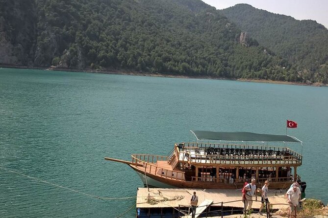 Antalya: Green Canyon Boat Trip with Lunch and Drinks - Key Highlights That Matter