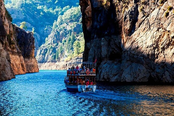 Antalya: Green Canyon Boat Trip with Lunch and Drinks - Green Canyon Boat Trip: Why This Feels Quieter Than the Typical Day Tour