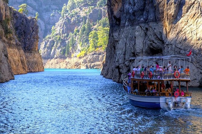 Antalya: Green Canyon Boat Trip with Lunch and Drinks - Unlimited Soft Drinks and the Real Meaning of Included Extras
