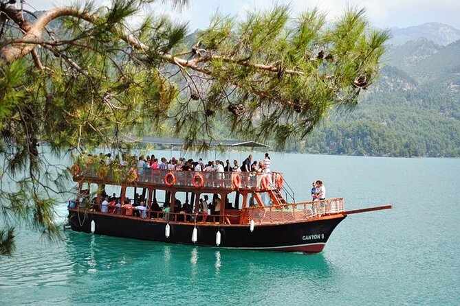 Antalya: Green Canyon Boat Trip with Lunch and Drinks - Getting There from Antalya: The Van Ride and Pickup Details