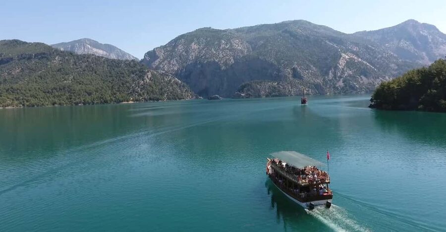 Antalya: Green Canyon Boat Trip with Lunch & Soft Drinks - Green Canyon Boat Trip: The Big Picture You’re Buying