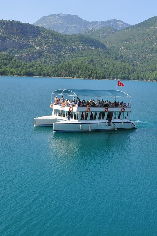 Antalya: Green Canyon Boat Trip with Lunch & Soft Drinks - Entering the Boat Portion at Green Paradise: What to Expect Before You Sail