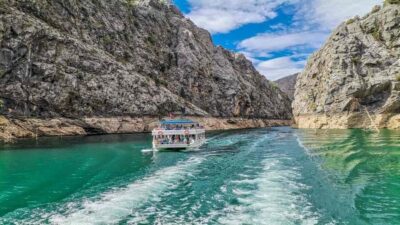 Antalya: Green Canyon Boat Trip with Lunch & Soft Drinks - From Alanya or Side to Oymapinar Dam: Getting There Without Stress