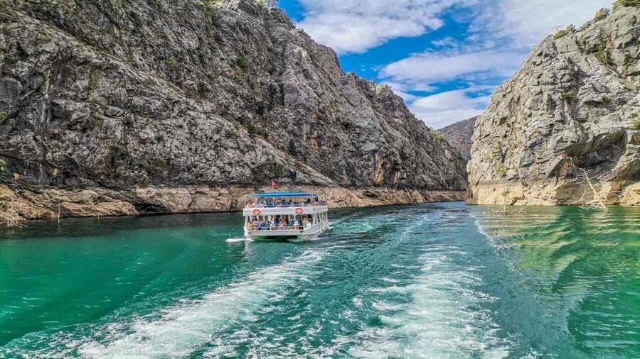 Antalya: Green Canyon Boat Trip with Lunch & Soft Drinks - From Alanya or Side to Oymapinar Dam: Getting There Without Stress