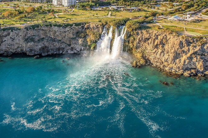 Antalya : Guided Old City Tour w/Cable Car&Waterfalls & Boat Trip - Key points before you go