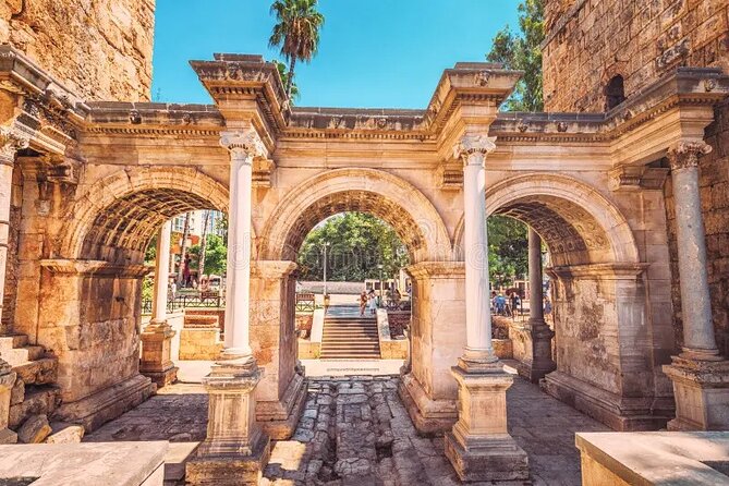 Antalya : Guided Old City Tour w/Cable Car&Waterfalls & Boat Trip - Olympos Teleferik: the cable car that makes the day worth it