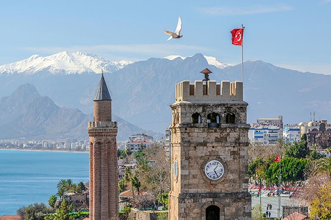 Antalya : Guided Old City Tour w/Cable Car&Waterfalls & Boat Trip - Düden Waterfalls: Upper and Lower viewpoints for photos