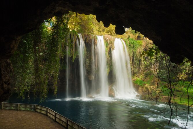 Antalya : Guided Old City Tour w/Cable Car&Waterfalls & Boat Trip - Lunch and what’s included (and what’s not)