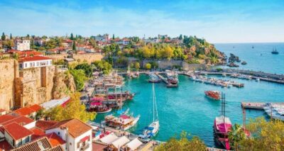 Antalya: Guided Old Town Tour with Boat Trip and Lunch - Hotel pickup and the cable car to 2,365 meters