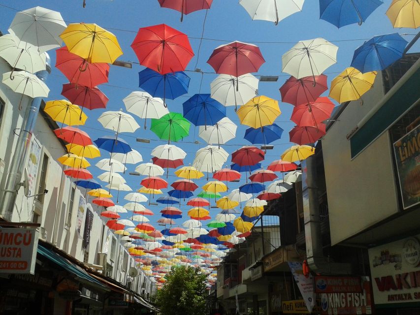 Antalya: Guided Old Town Tour with Boat Trip and Lunch - The old harbor boat cruise: 30 minutes of sea-level magic