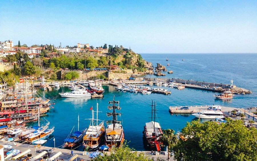 Antalya: Guided Old Town Tour with Boat Trip and Lunch - Lunch in Kaleiçi: included, filling, and timed well