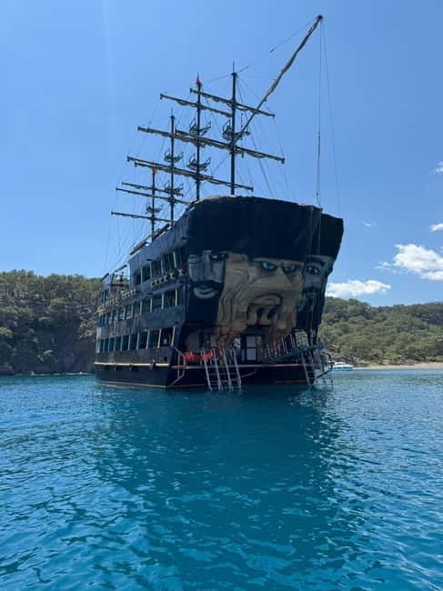 Antalya/Kemer: Boat Tour Visit Caves and Bays With Lunch - Key Things to Know Before You Go