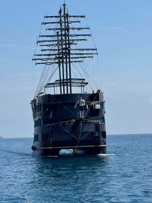 Antalya/Kemer: Boat Tour Visit Caves and Bays With Lunch - Mediterranean Catamaran Day: What Makes This One Feel Different
